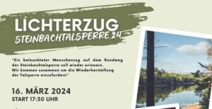 Read more about the article Lichterzug 2024